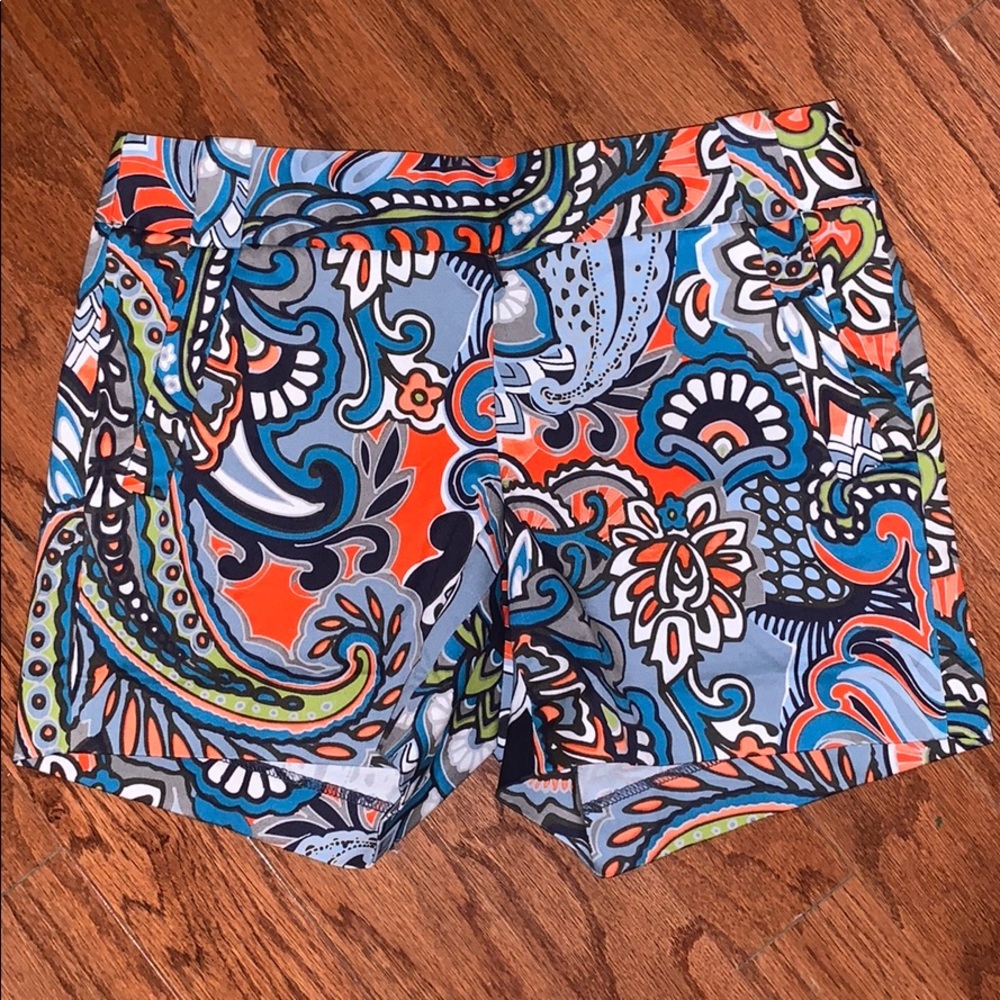 New J Crew City Fit Stretch Chino Shorts